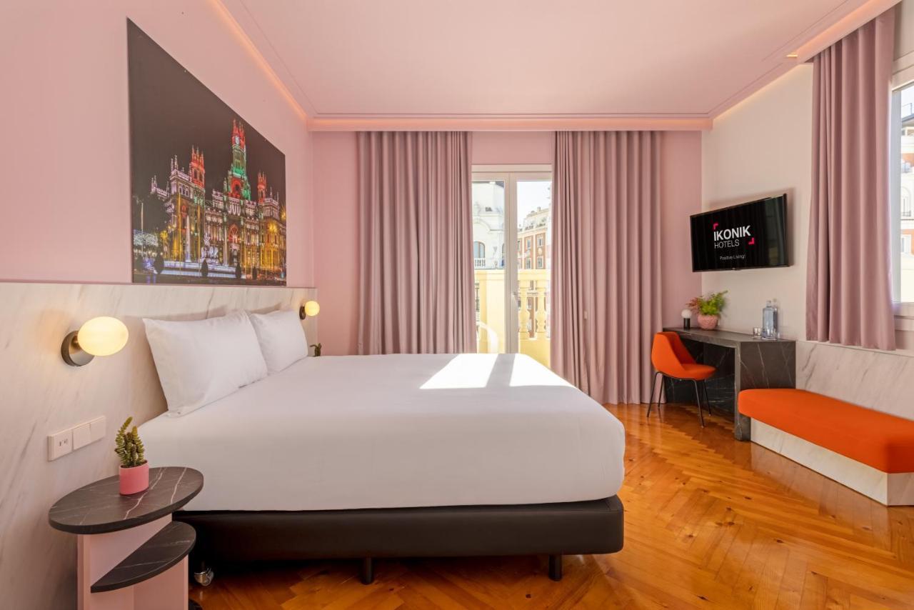 Hotel Ikonik Gran Via Madryt Zewnętrze zdjęcie