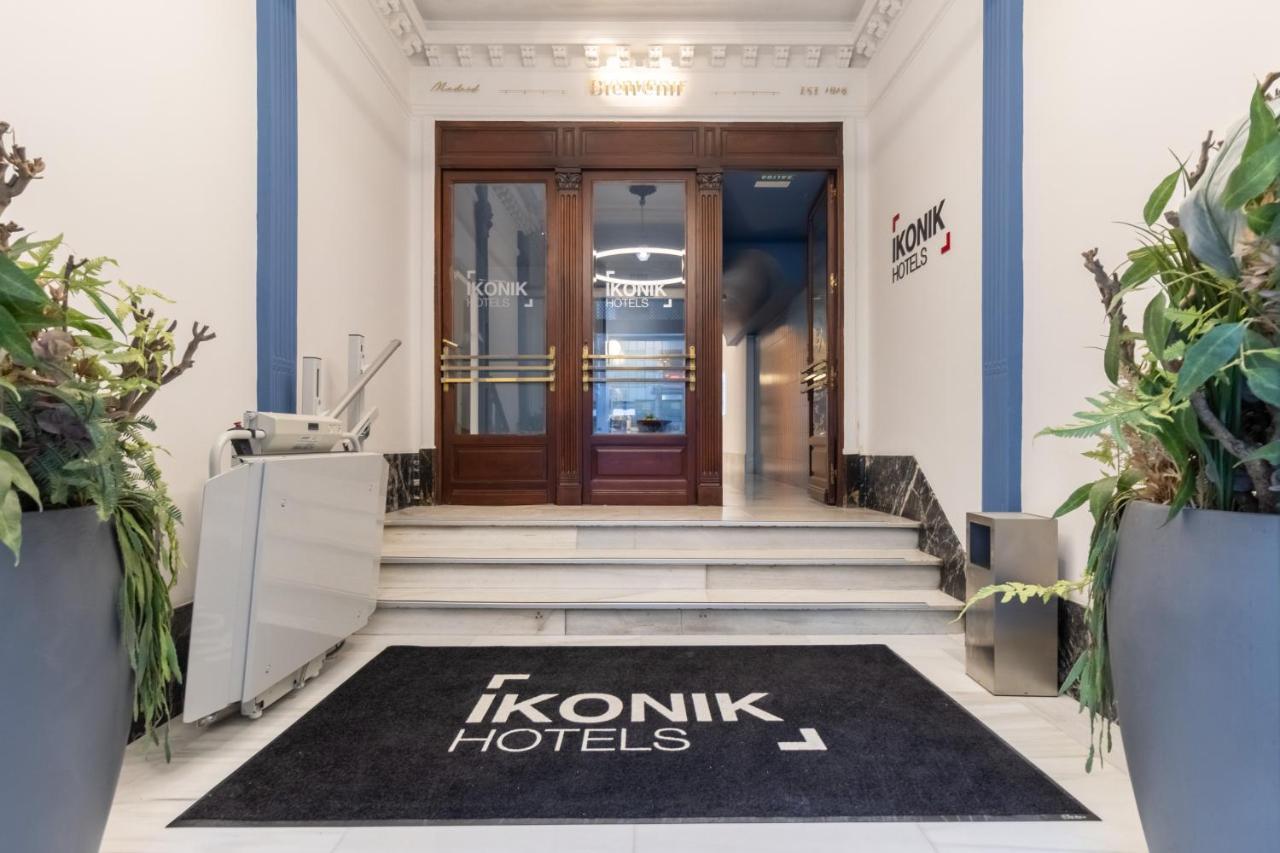 Hotel Ikonik Gran Via Madryt Zewnętrze zdjęcie